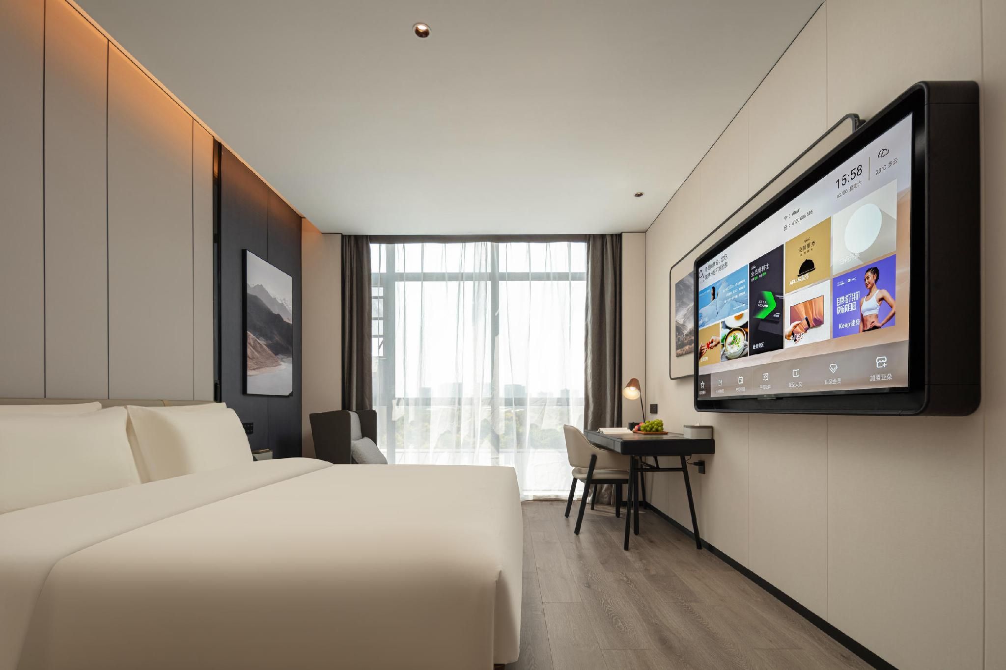 Executive room, Guest room, 1 Queen