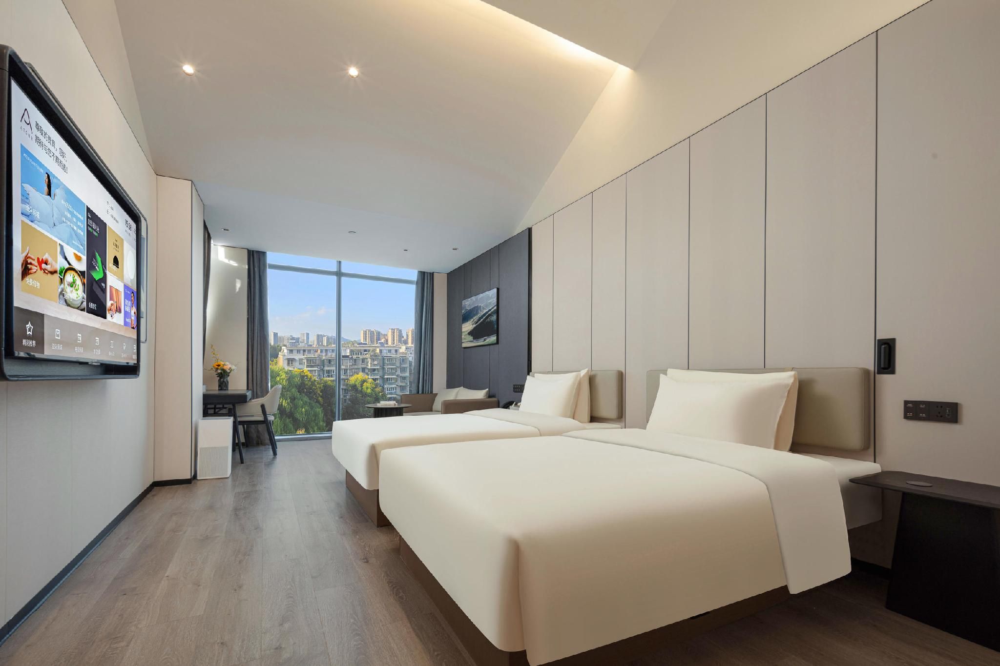 Atour - JIMU Twin Bed Room with River View