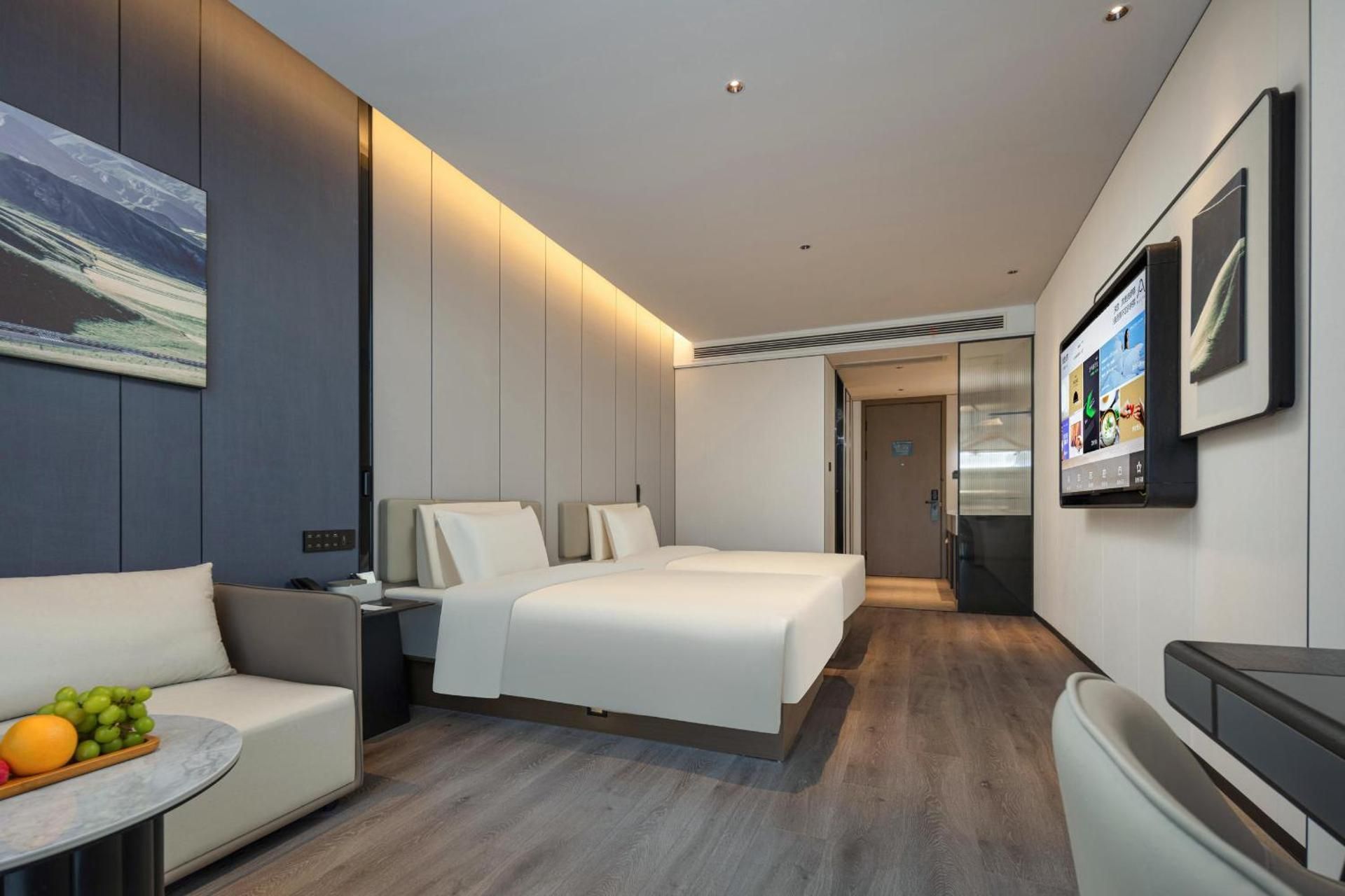 Atour - JIMU Twin Room