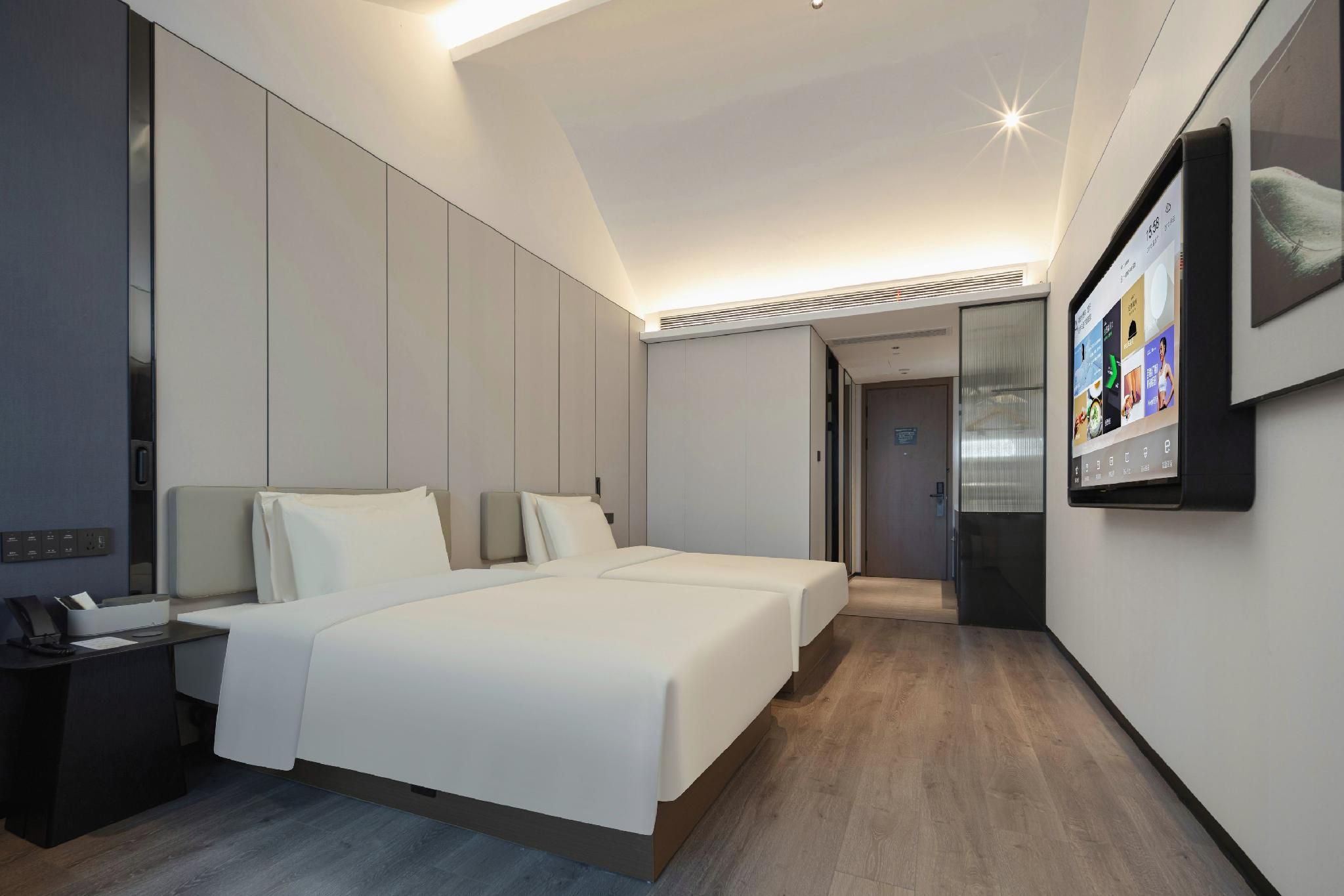 Atour - JIMU Twin Bed Room with River View