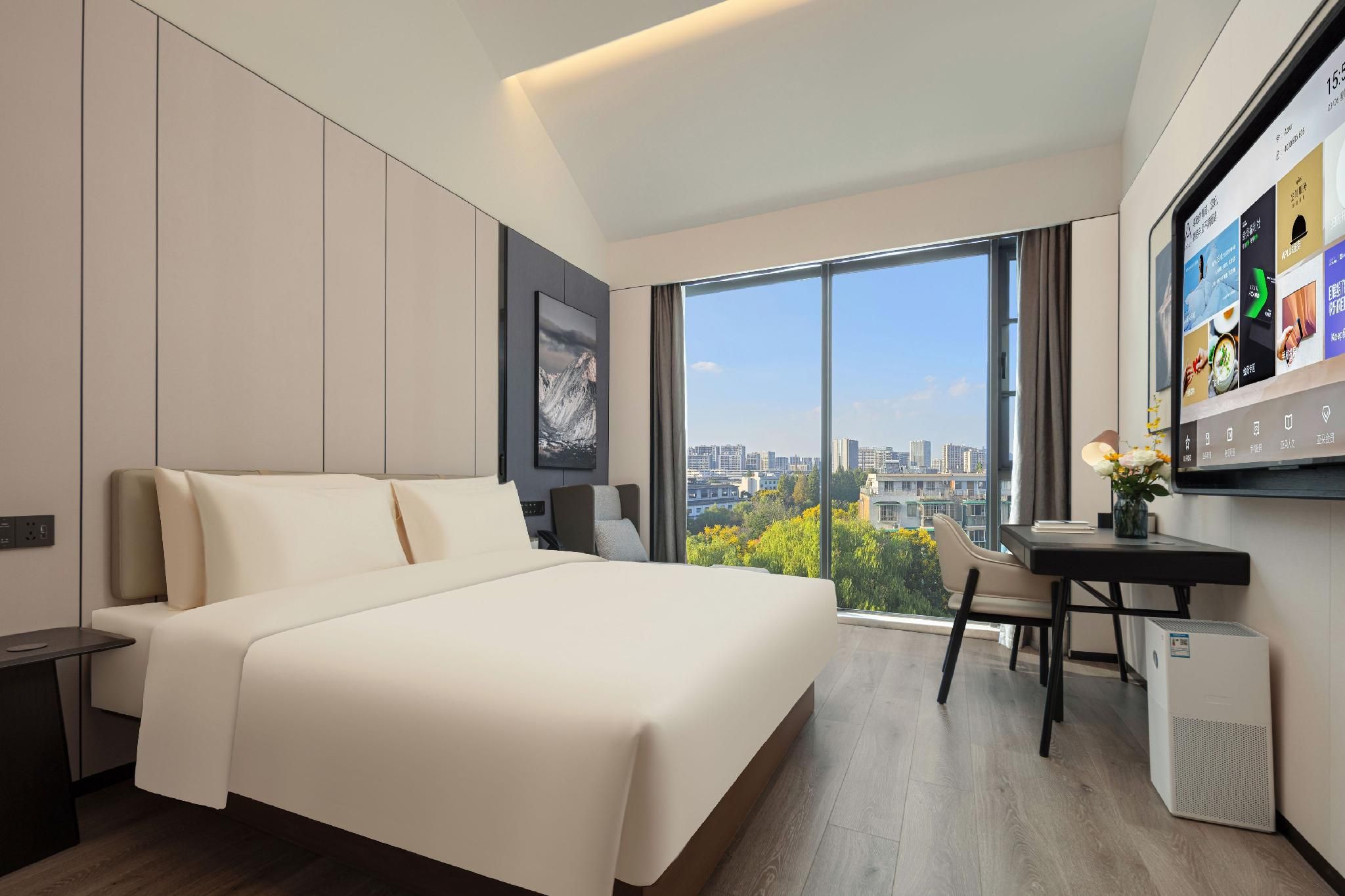 Jimu Double Room with City View