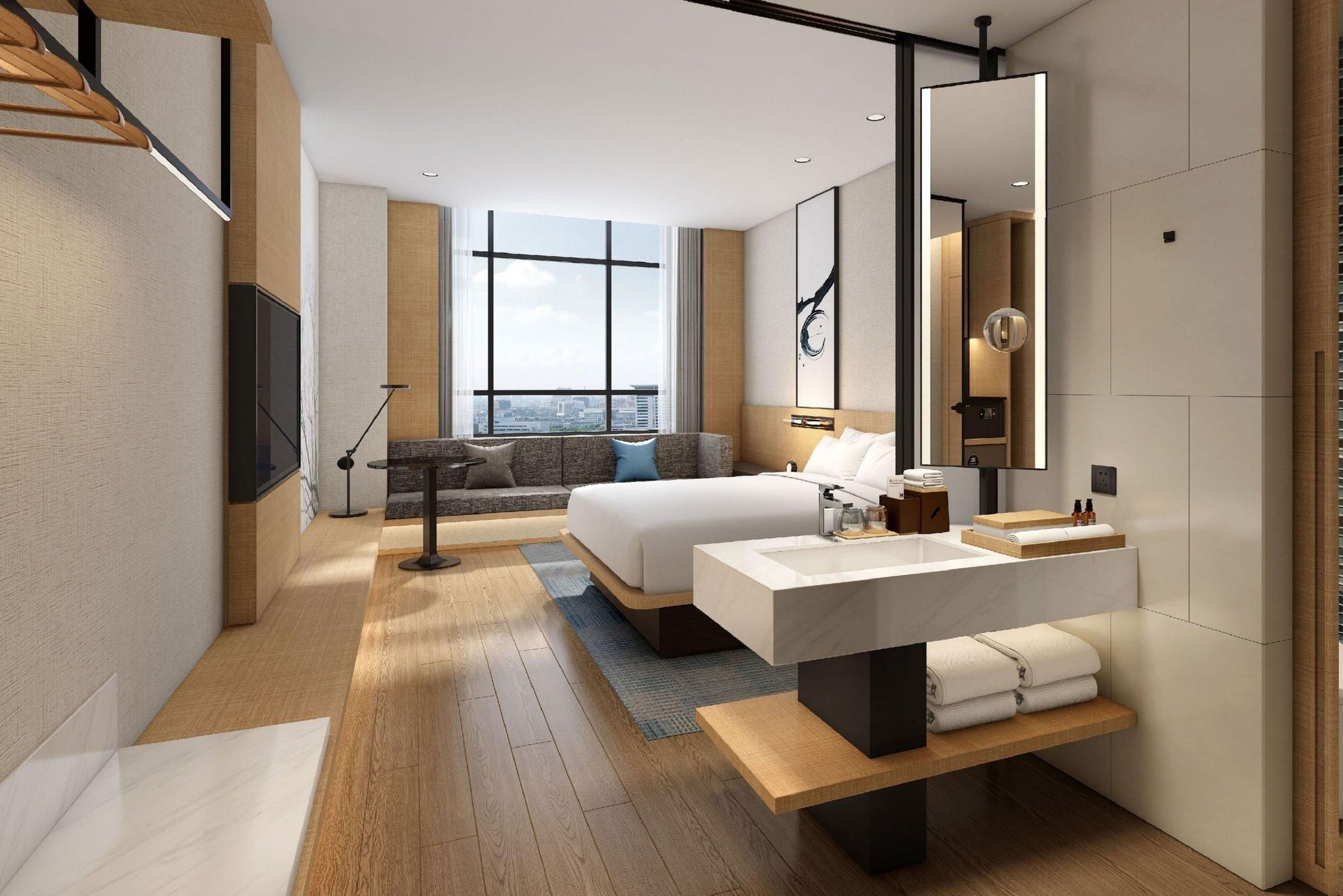 Standard King, Guest room, 1 King