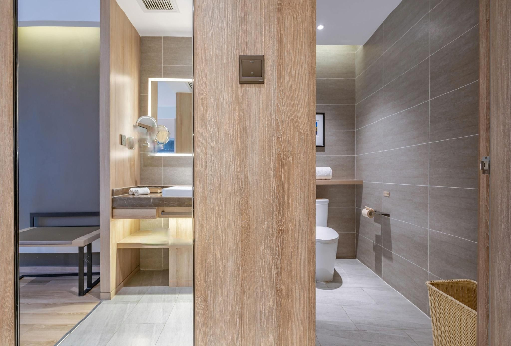 Atour - JIMU Twin Room