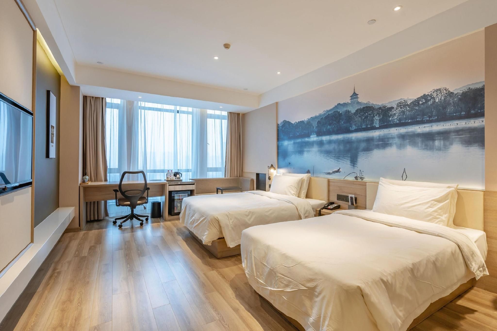 Atour - JIMU Twin Room