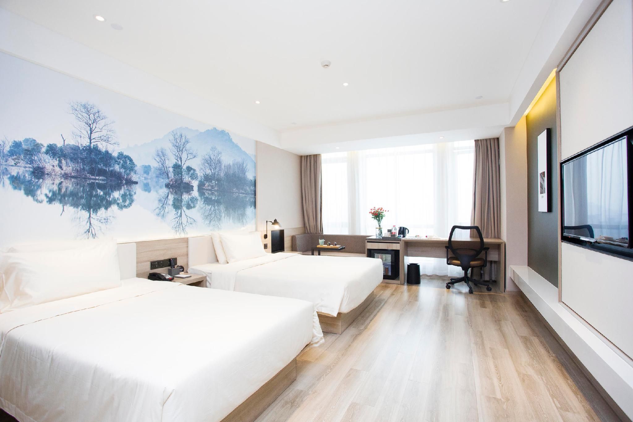 Atour - JIMU Twin Room