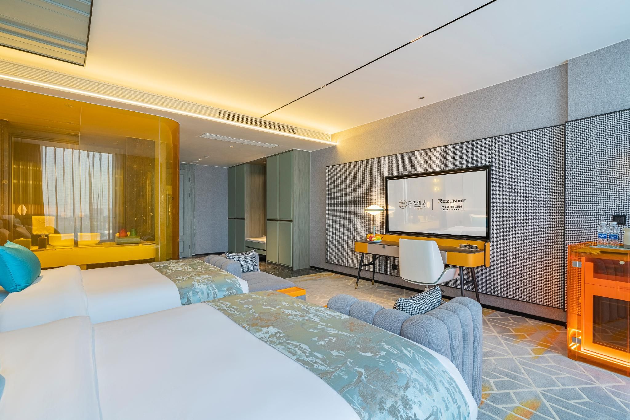 Rezen - Executive Twin Bed Room