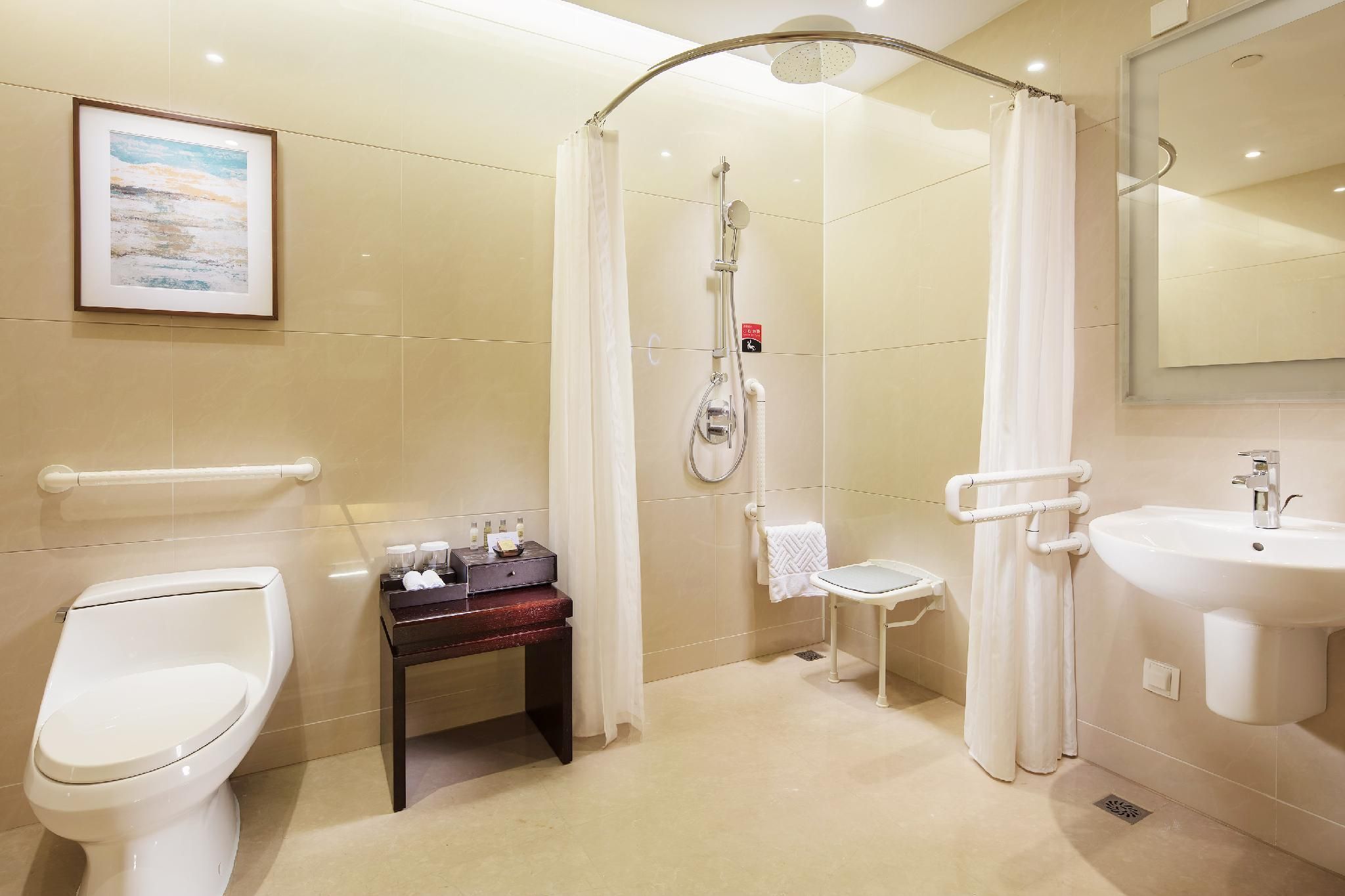 King Accessible Guest Room