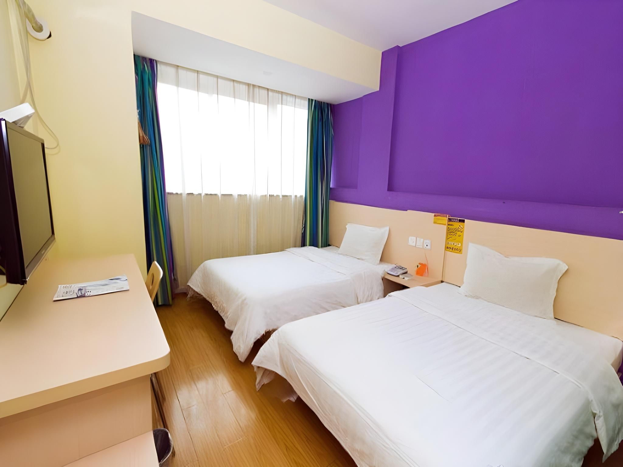 7 Days - Zizhu Twin Room
