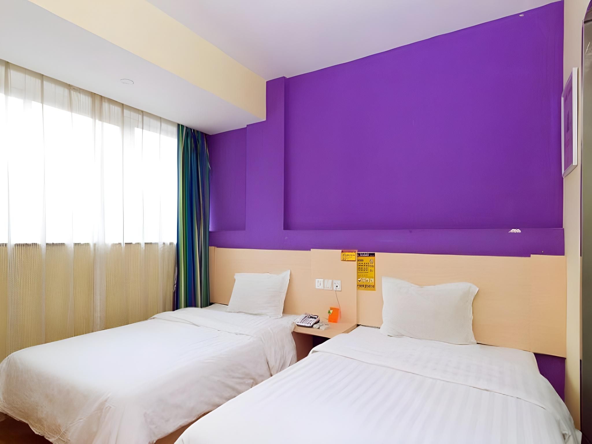 7 Days - Zizhu Twin Room