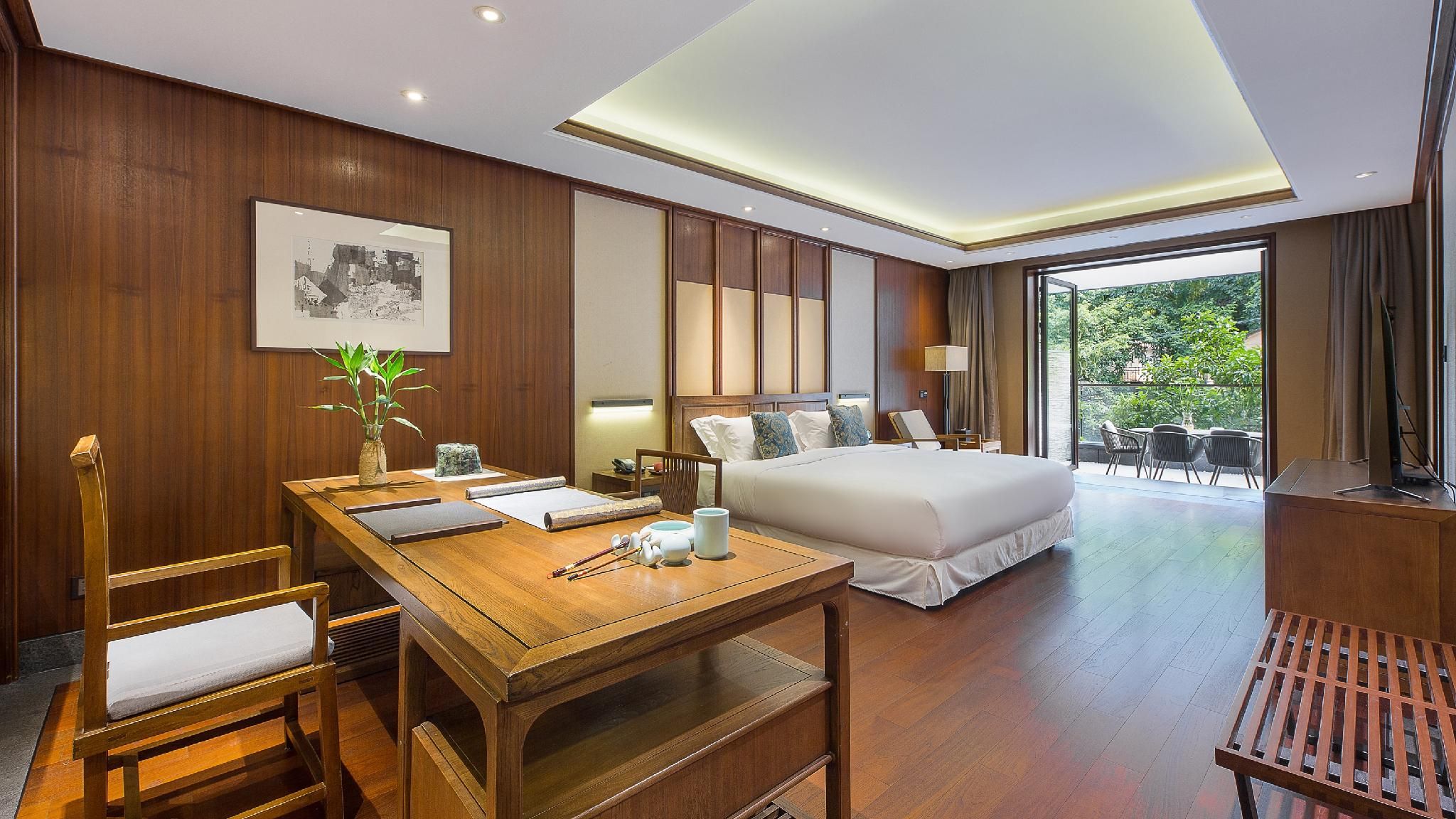 Garden View Terrace Room