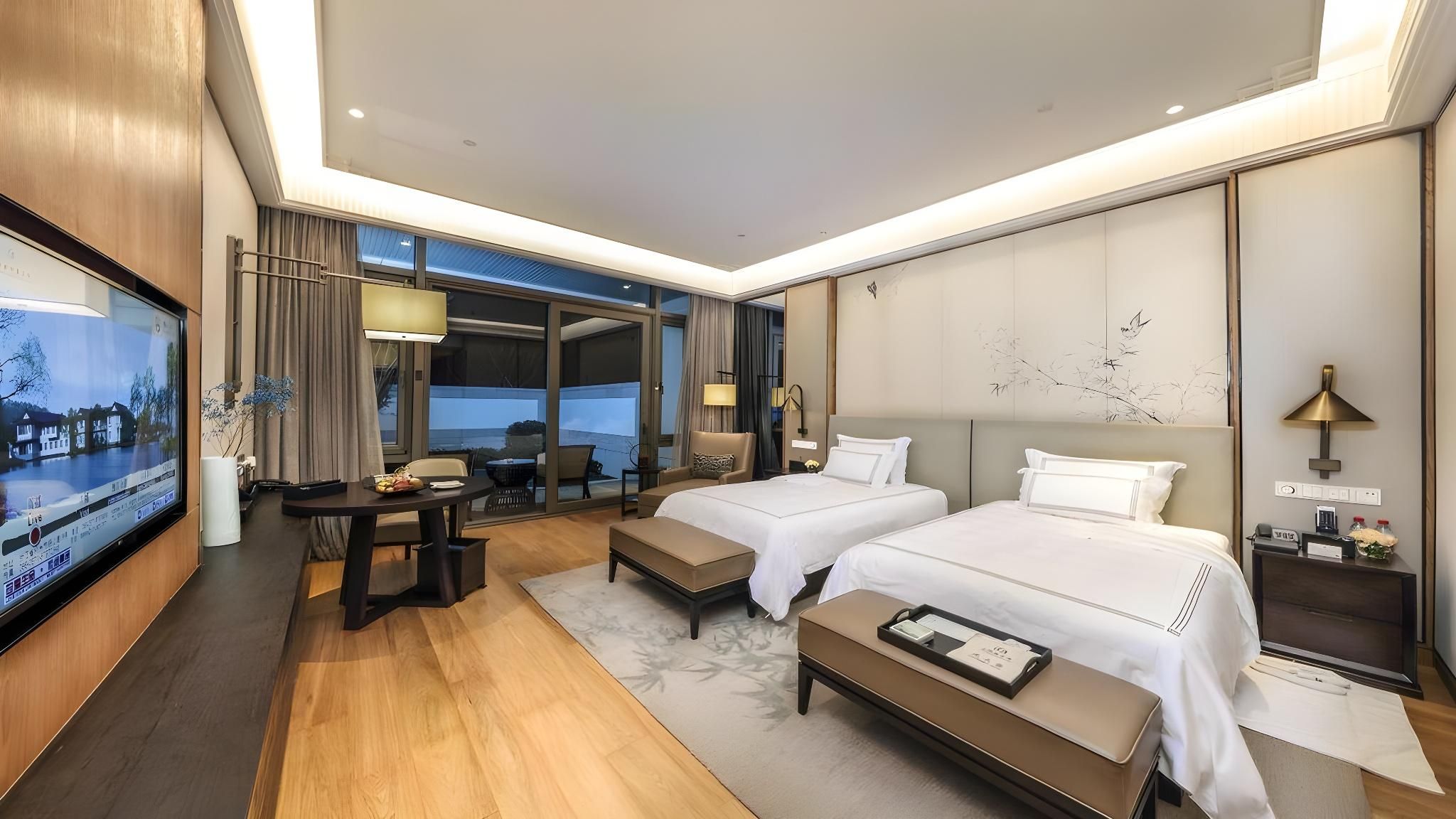 Double or Twin Room with Courtyard View