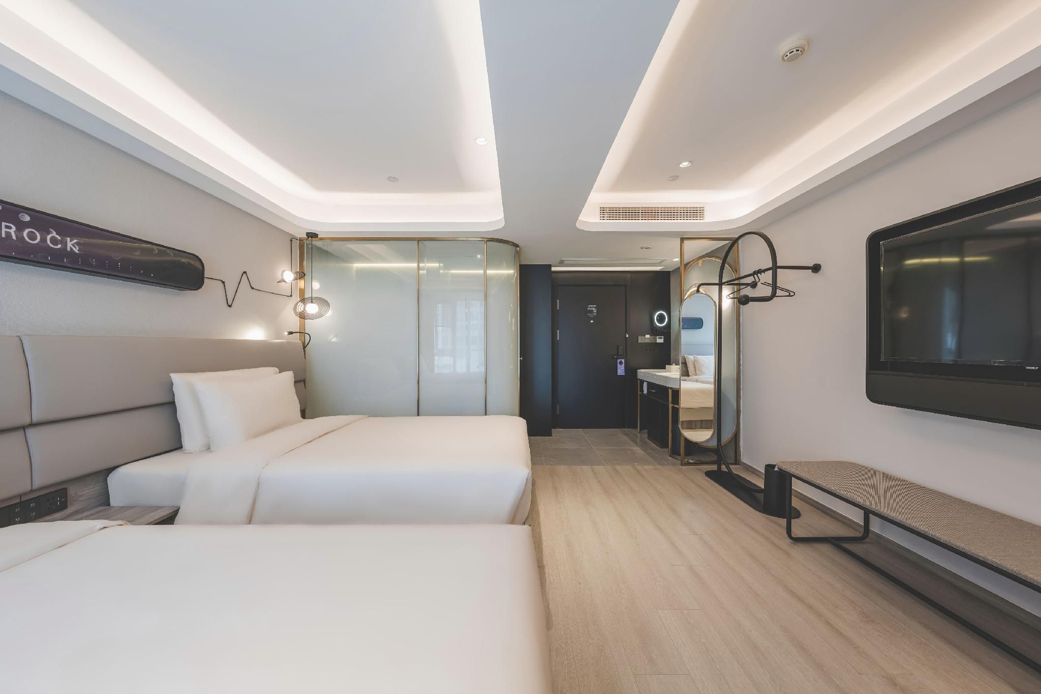 Atour - JIMU Twin Room