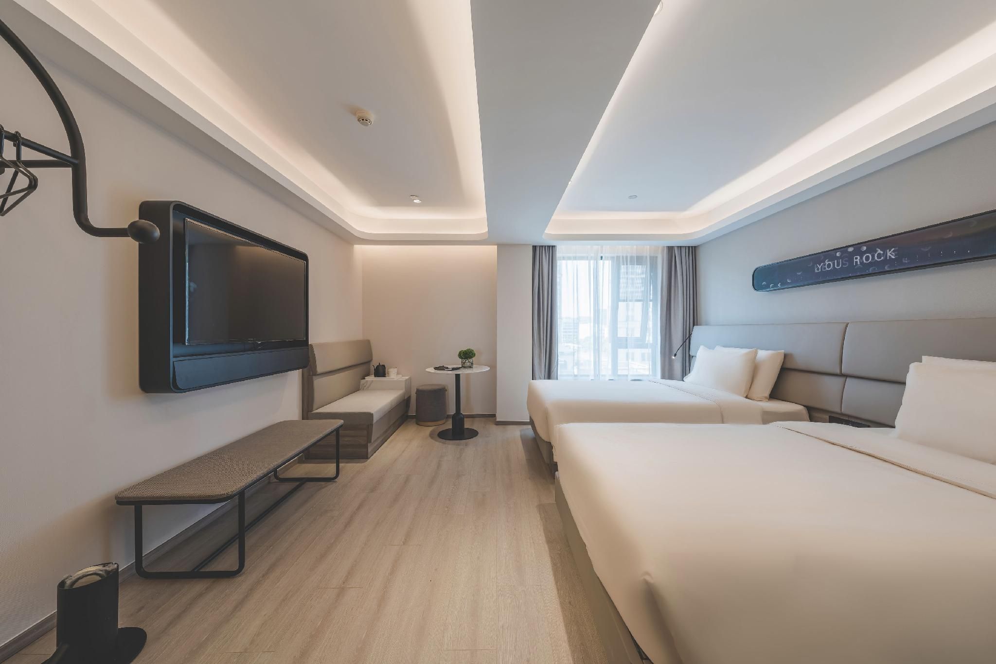 Atour - JIMU Twin Room