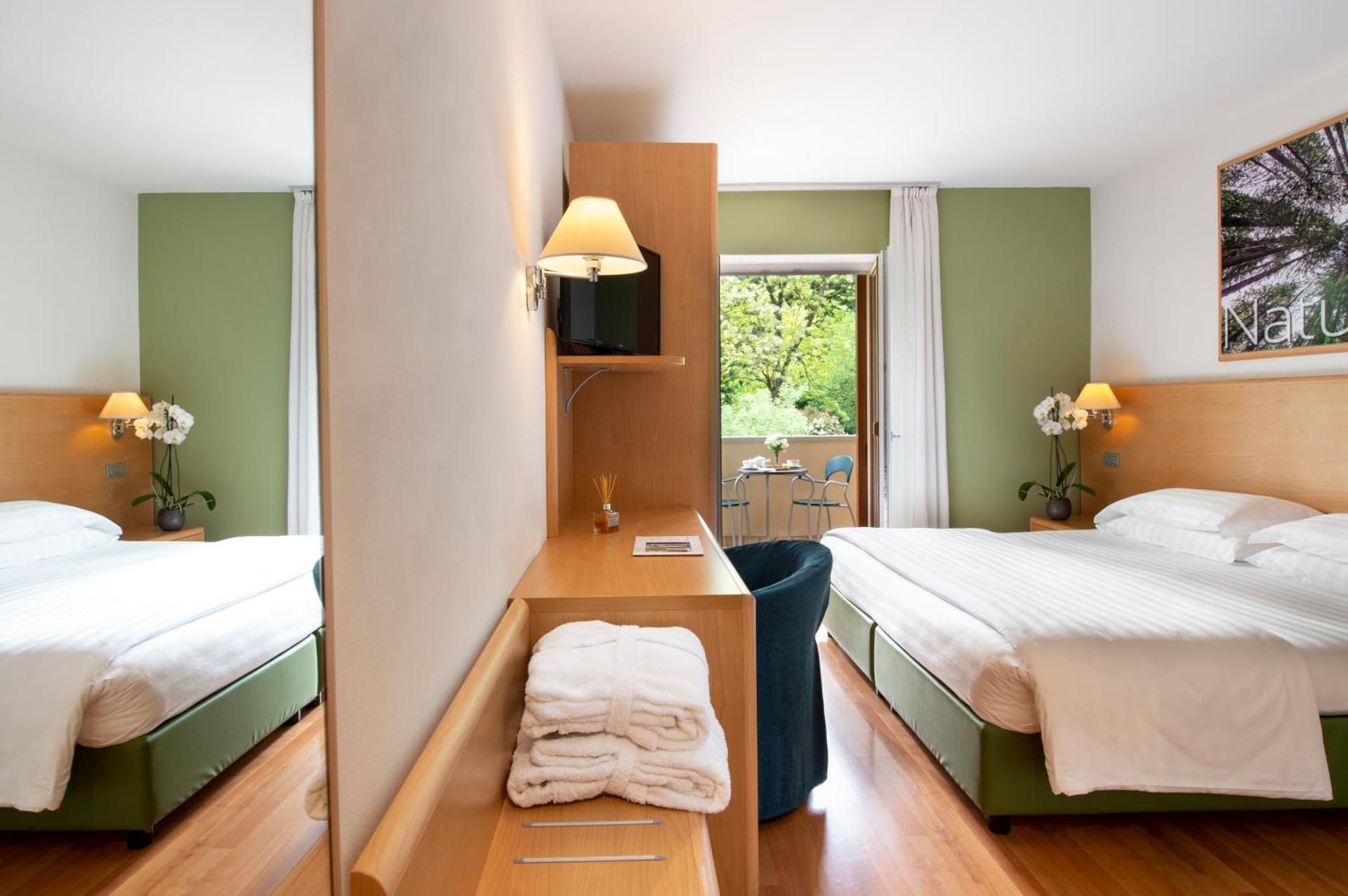 Deluxe Double or Twin Room