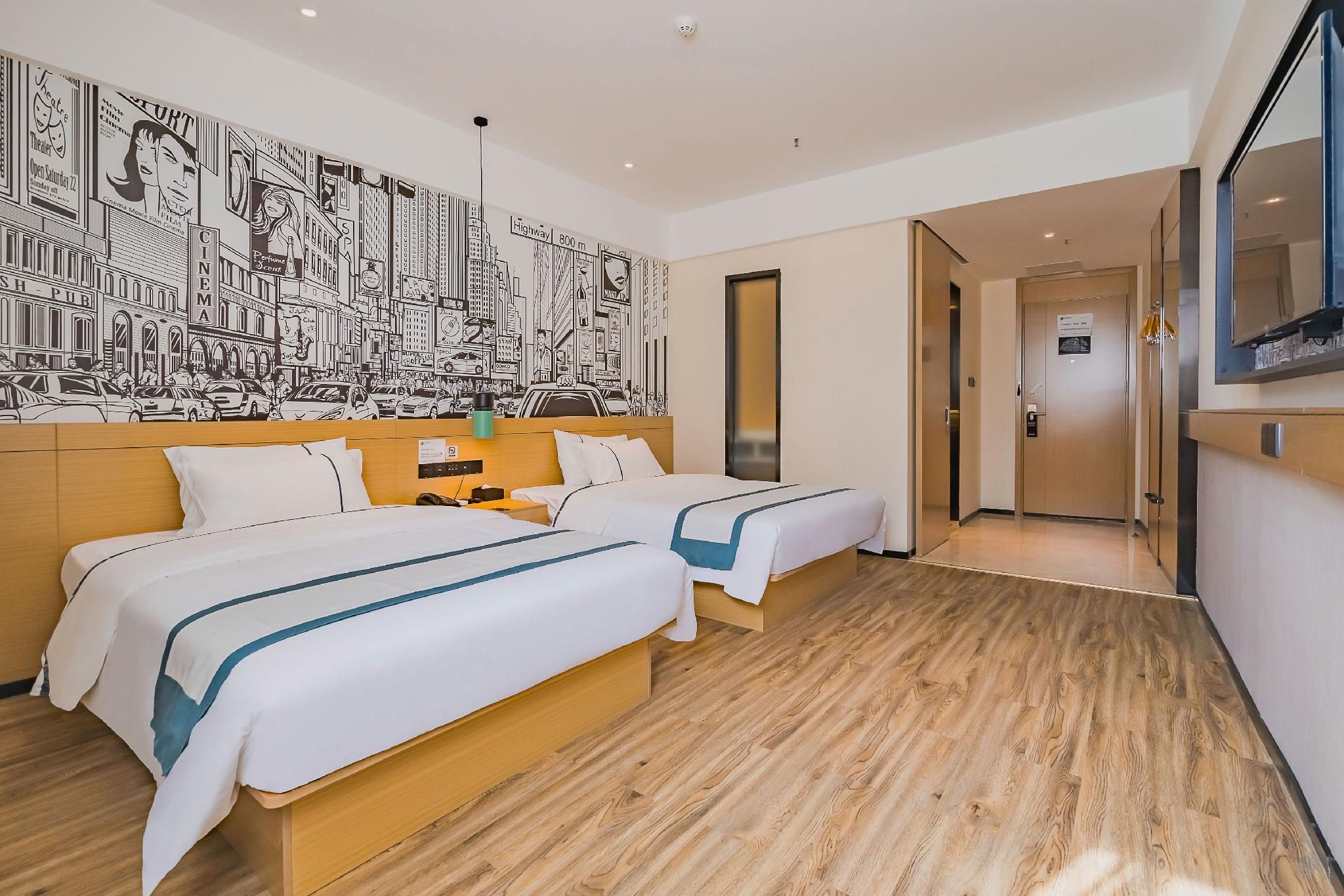Twin Beds Standard Room