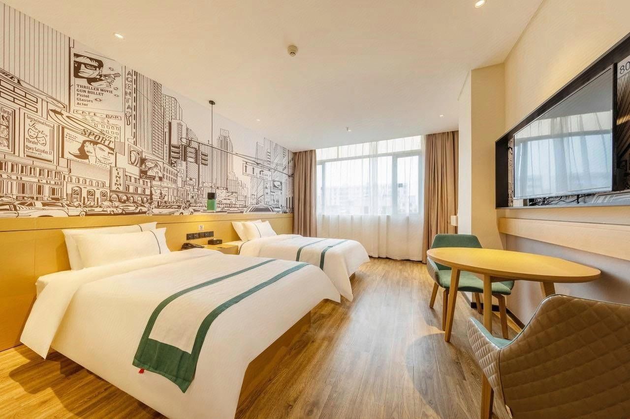 Twin Beds Standard Room