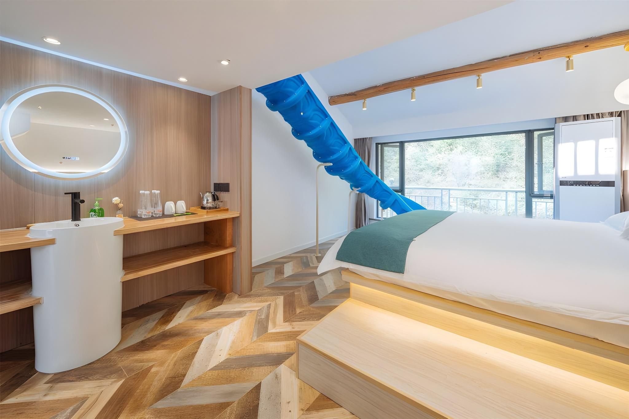 Family Slide Room