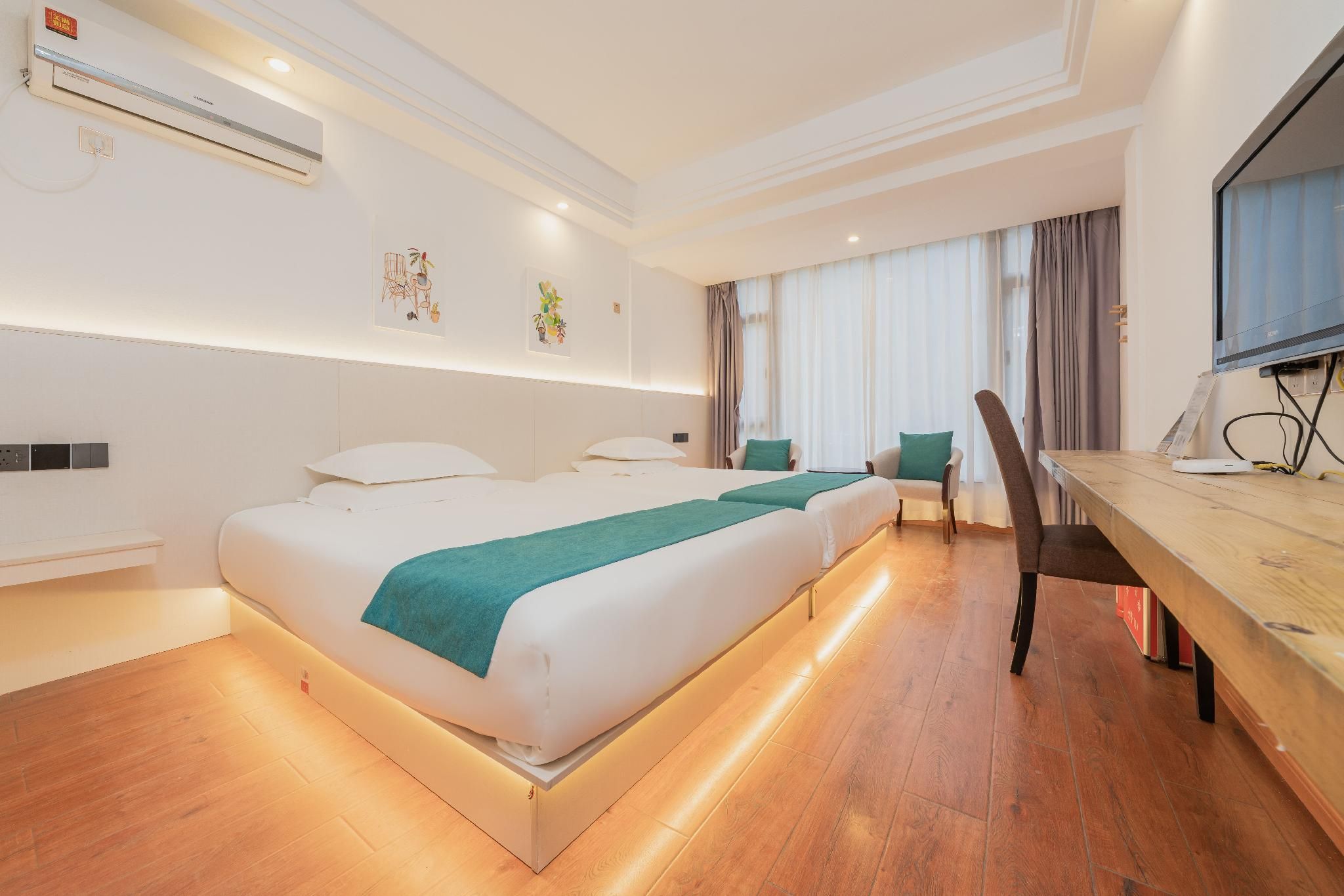 Huazhu - Twin Room