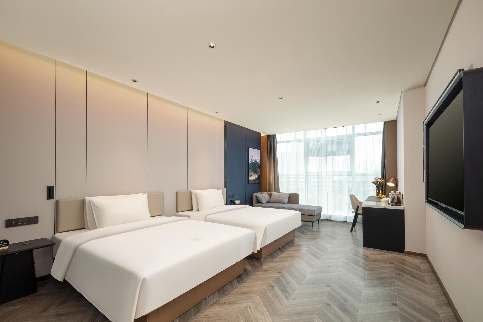 Atour - JIMU Twin Room