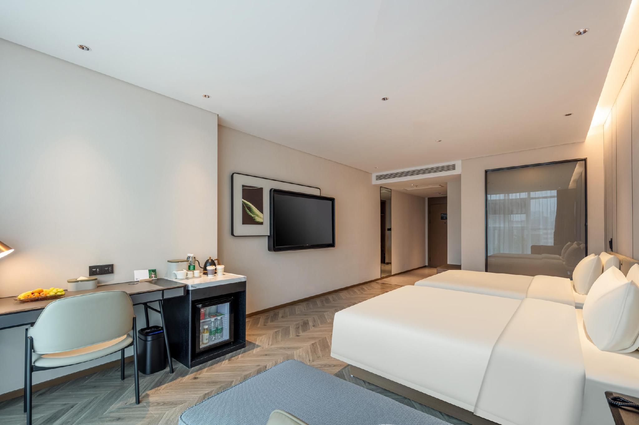 Atour - JIMU Twin Room