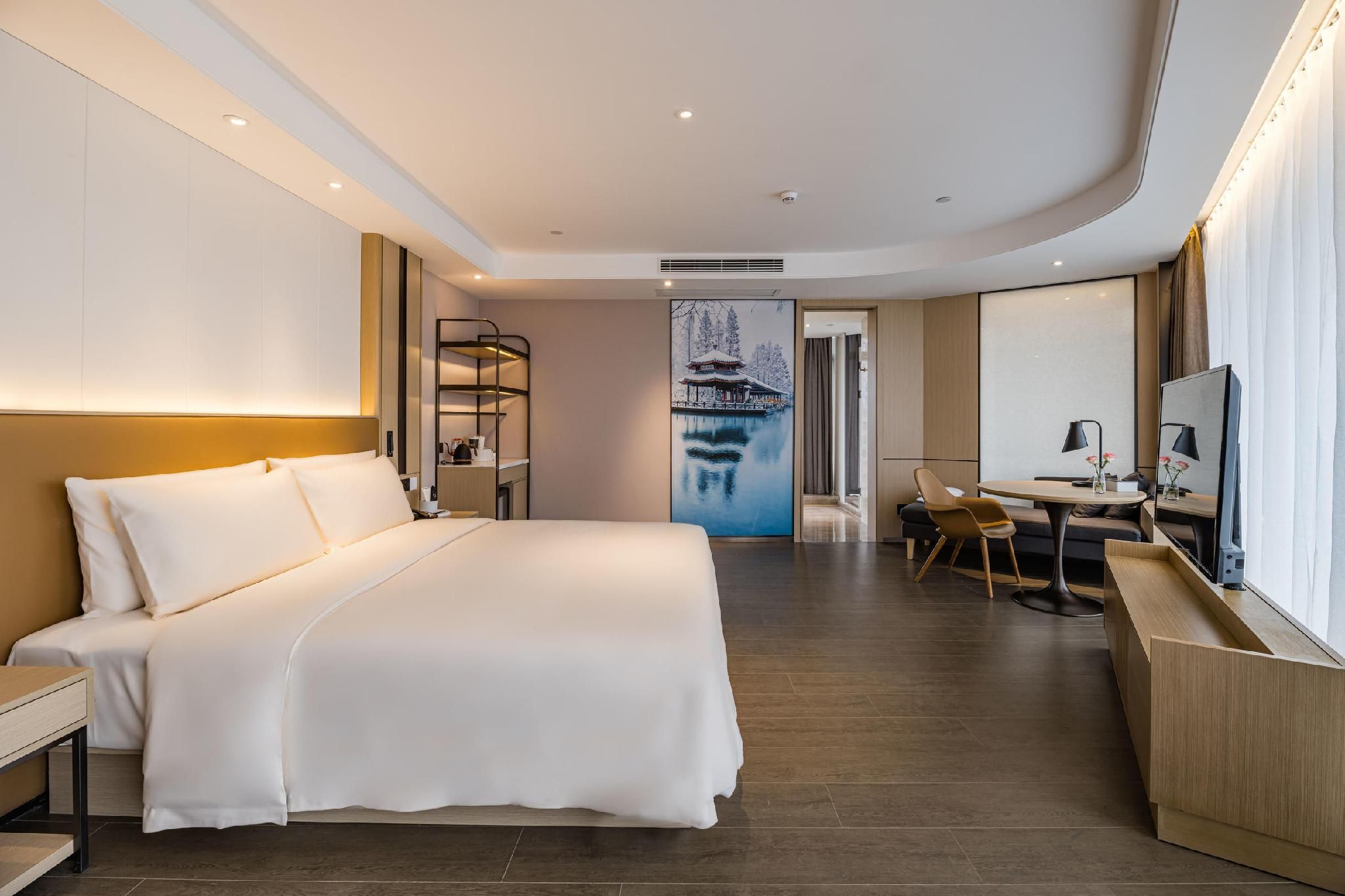 Atour - JIMU Suite, City View