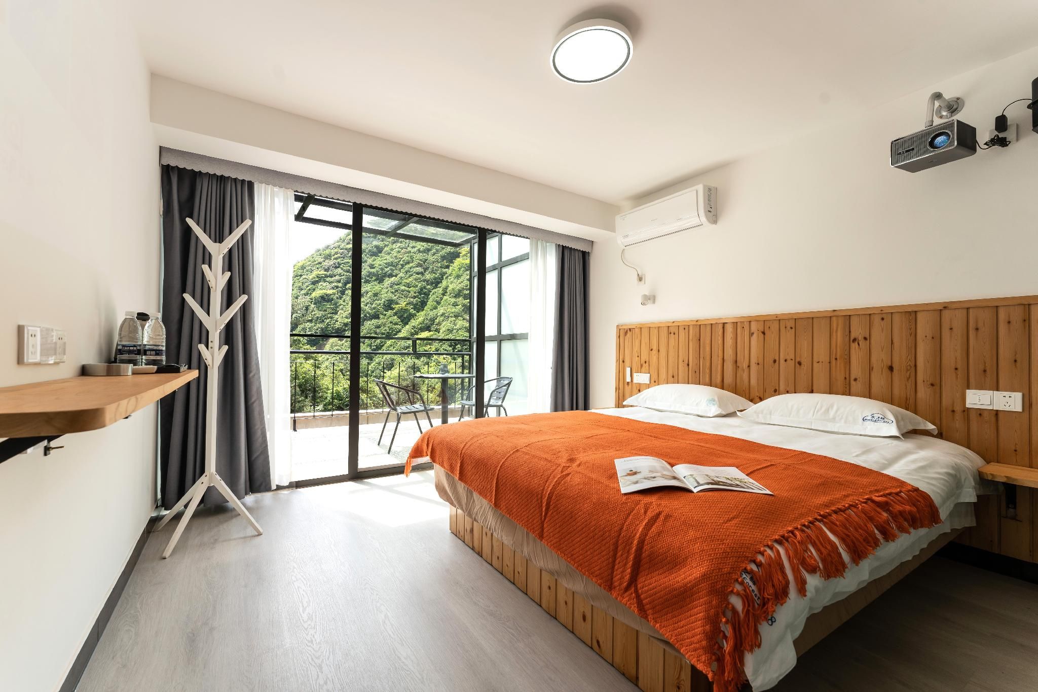 Terrace View Double Room with Queen Bed