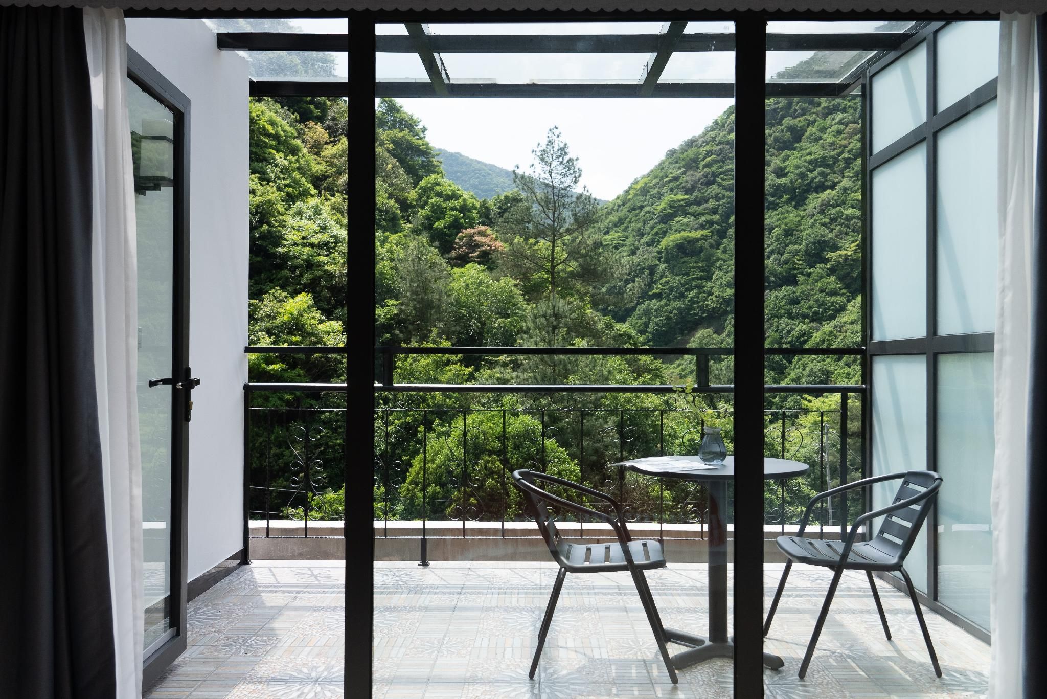 Terrace View Double Room with Queen Bed