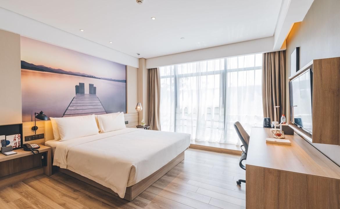 Atour - JIMU Queen Room