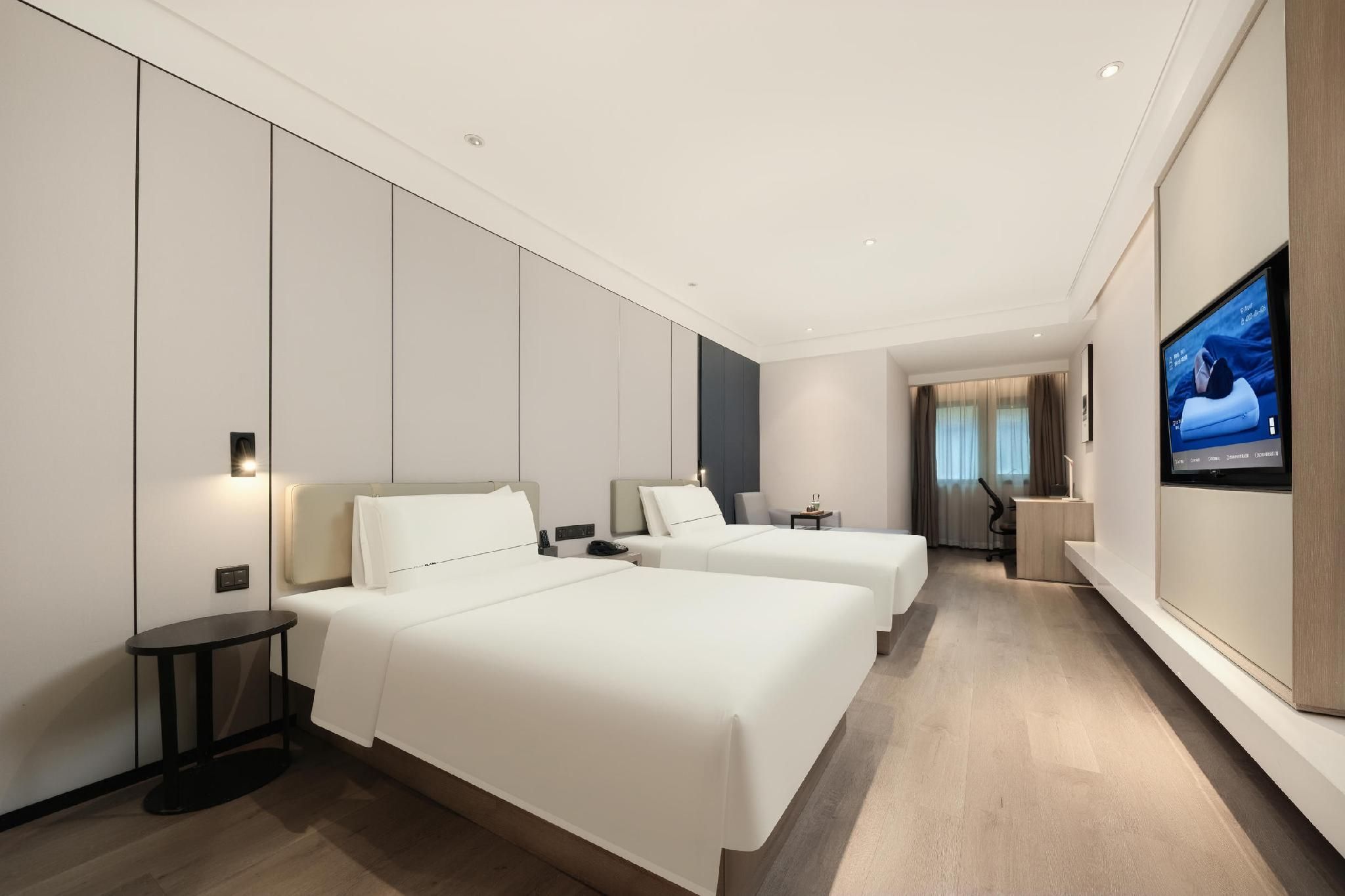 Atour - JIMU Twin Room