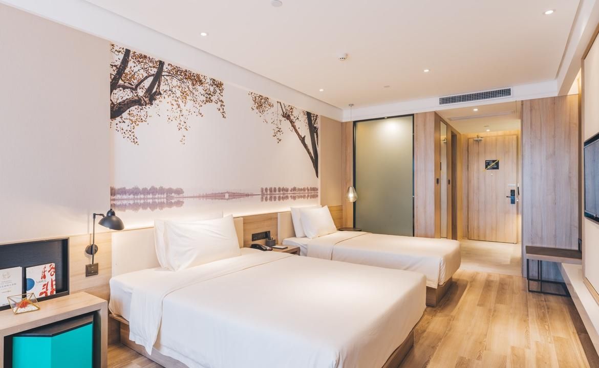 Atour - JIMU Twin Room