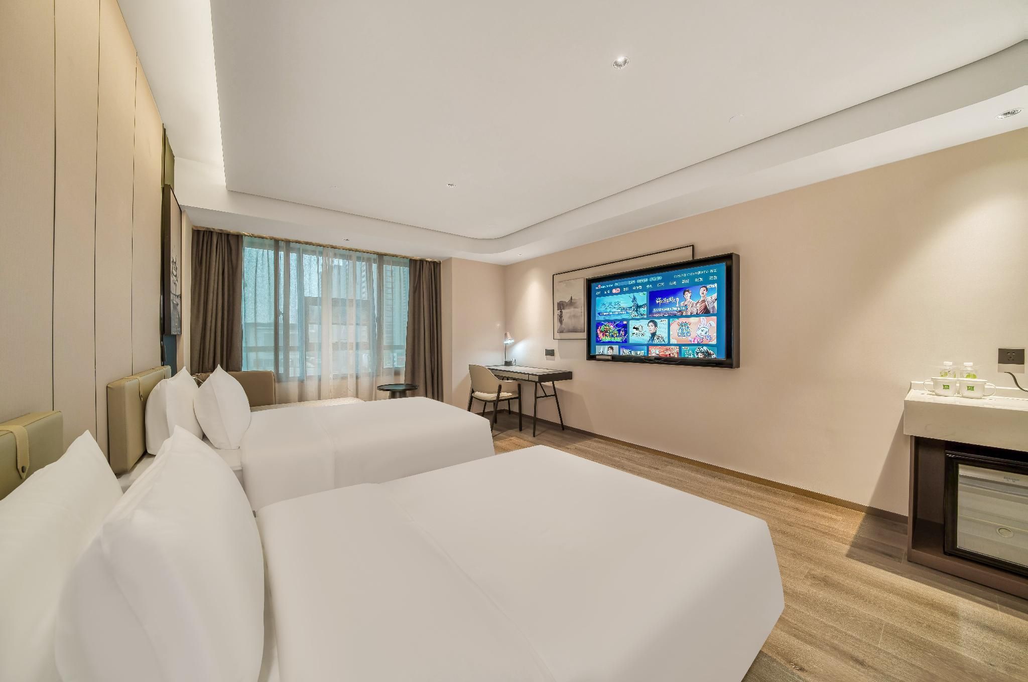 Huazhu - Twin Room