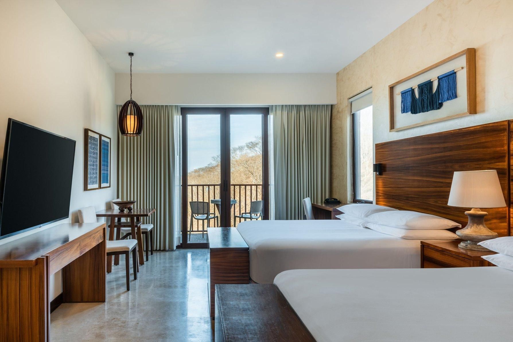 All-Inclusive room with 2 Queen beds and Mountain view