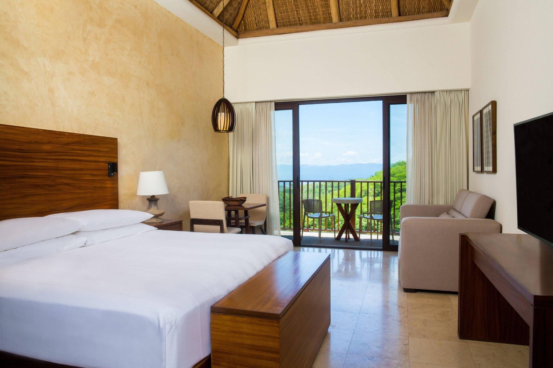 All-Inclusive room with 1 King 1 Sofa bed and Mountain view