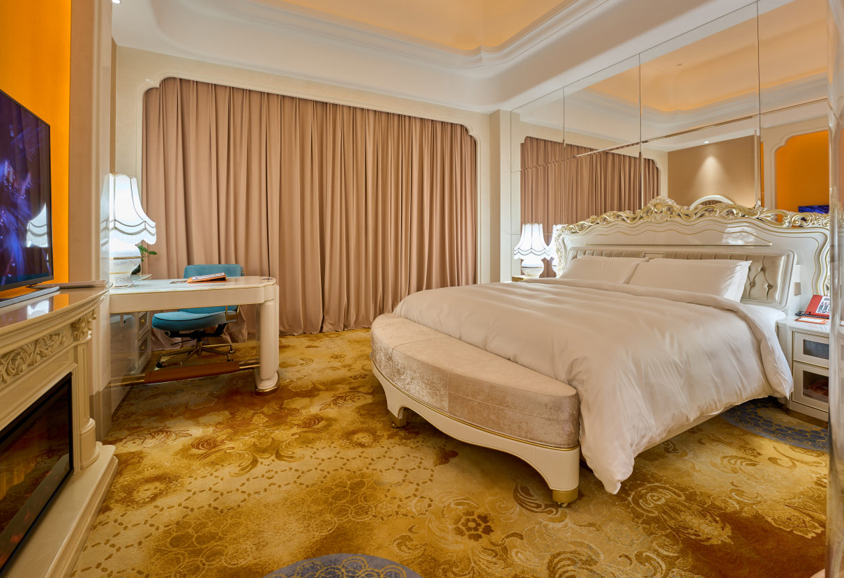 HANGZHOU PLATINUM HANJUE HOTEL 杭州白金汉爵大酒店 High Floor Queen 2