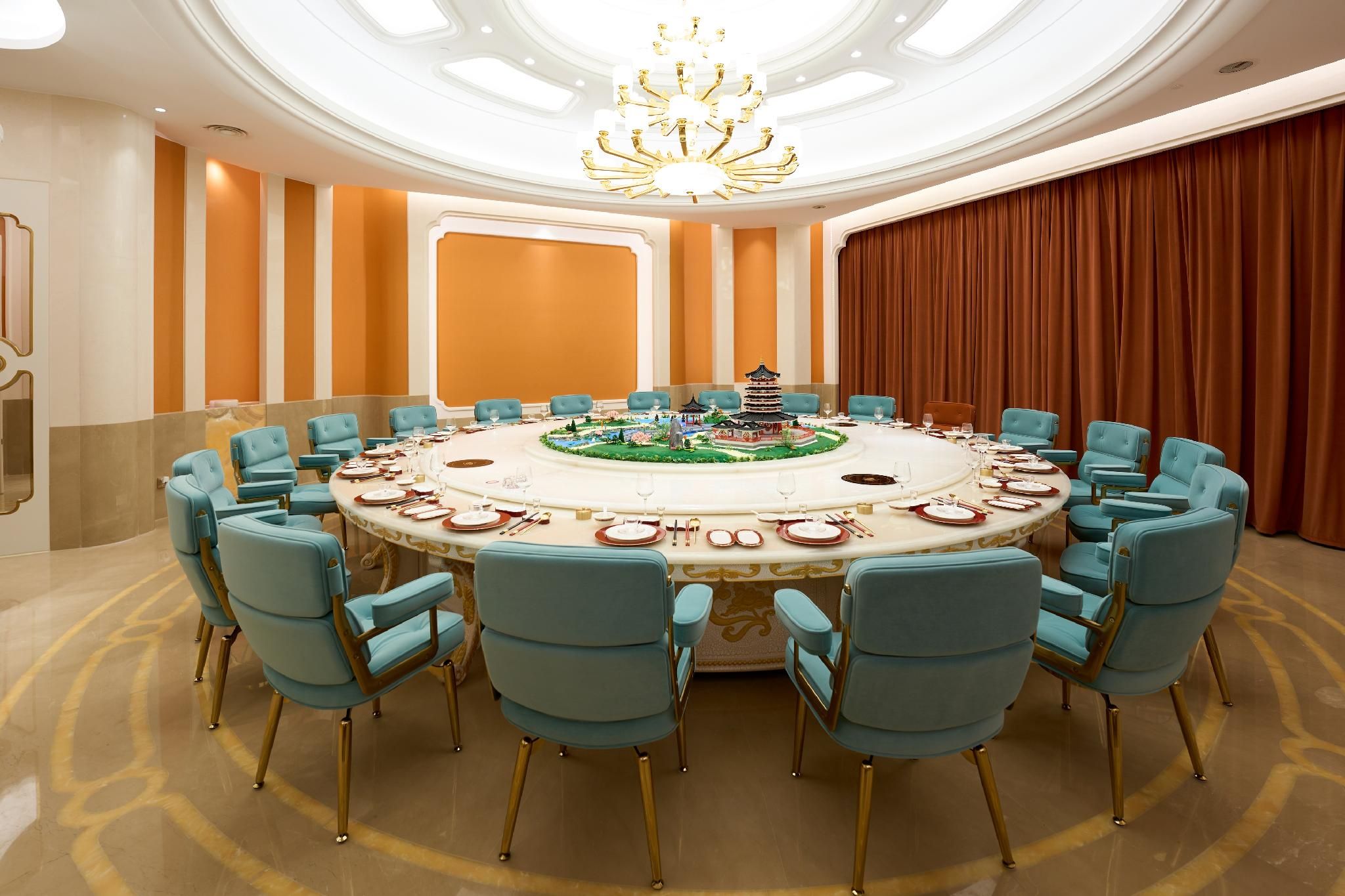 restaurant (private room)