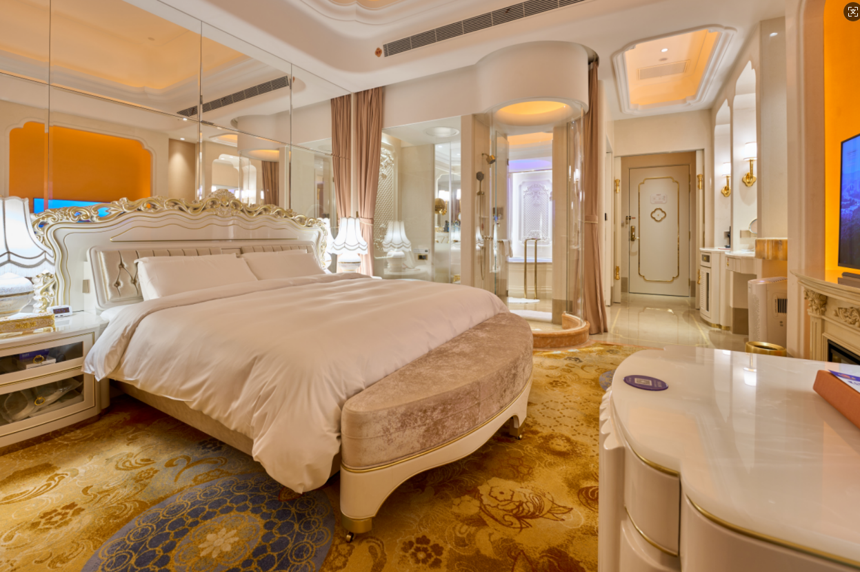 HANGZHOU PLATINUM HANJUE HOTEL 杭州白金汉爵大酒店 High Floor Queen