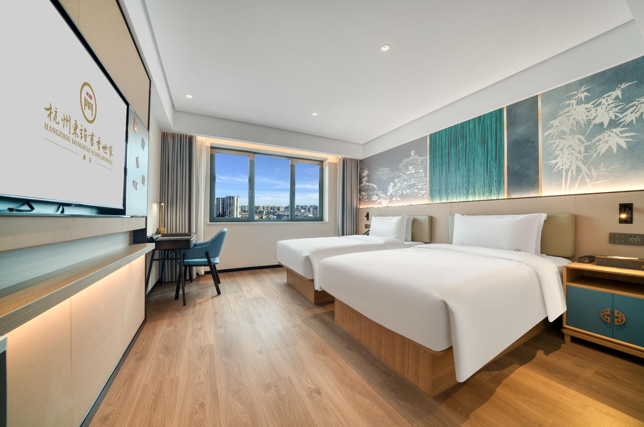 Elegant Twin Room