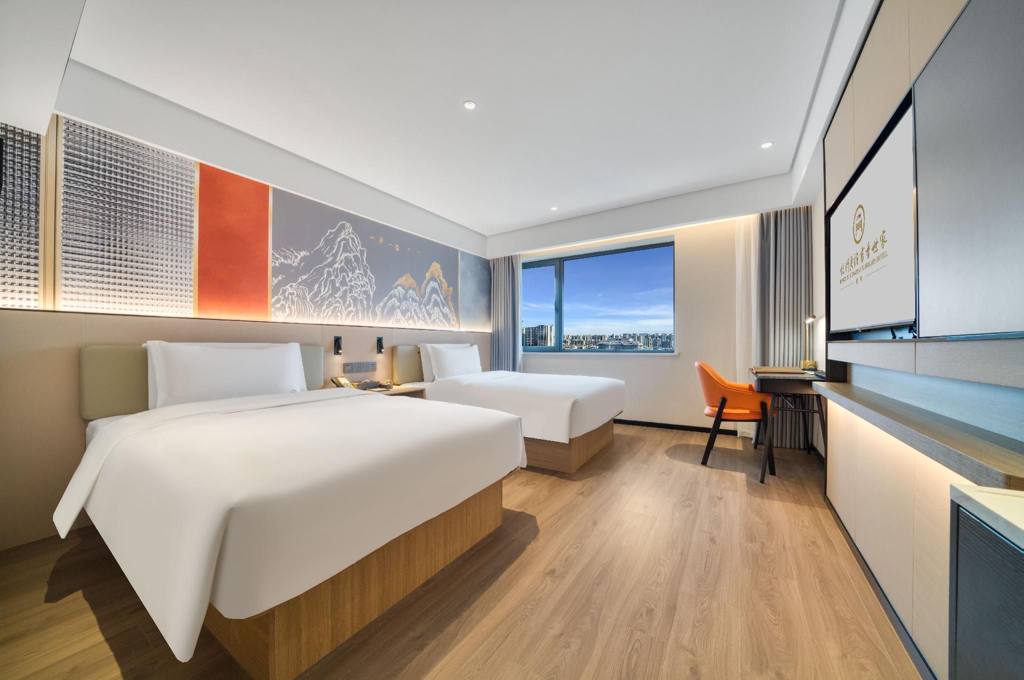 Elegant Twin Room