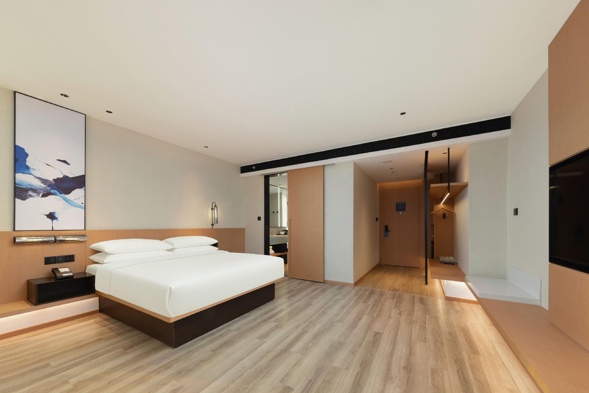 Standard room, Guest room, 1 King