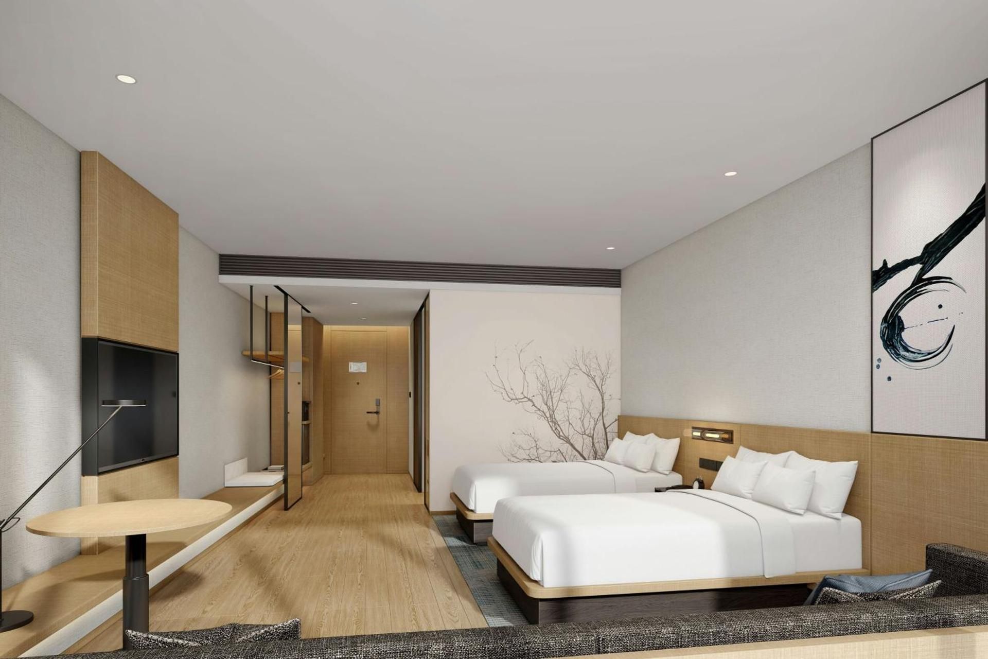 Superior Double Room with Two Double Beds