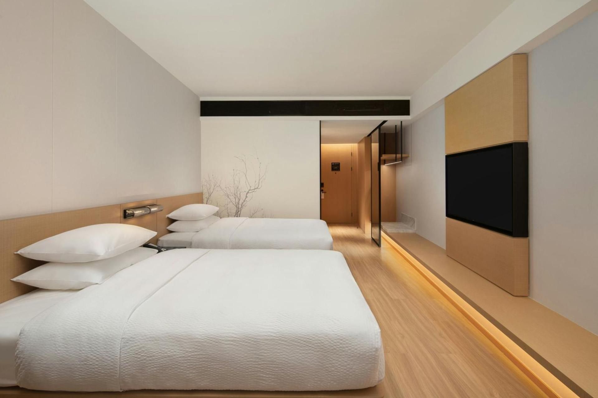 Superior Double Room with Two Double Beds