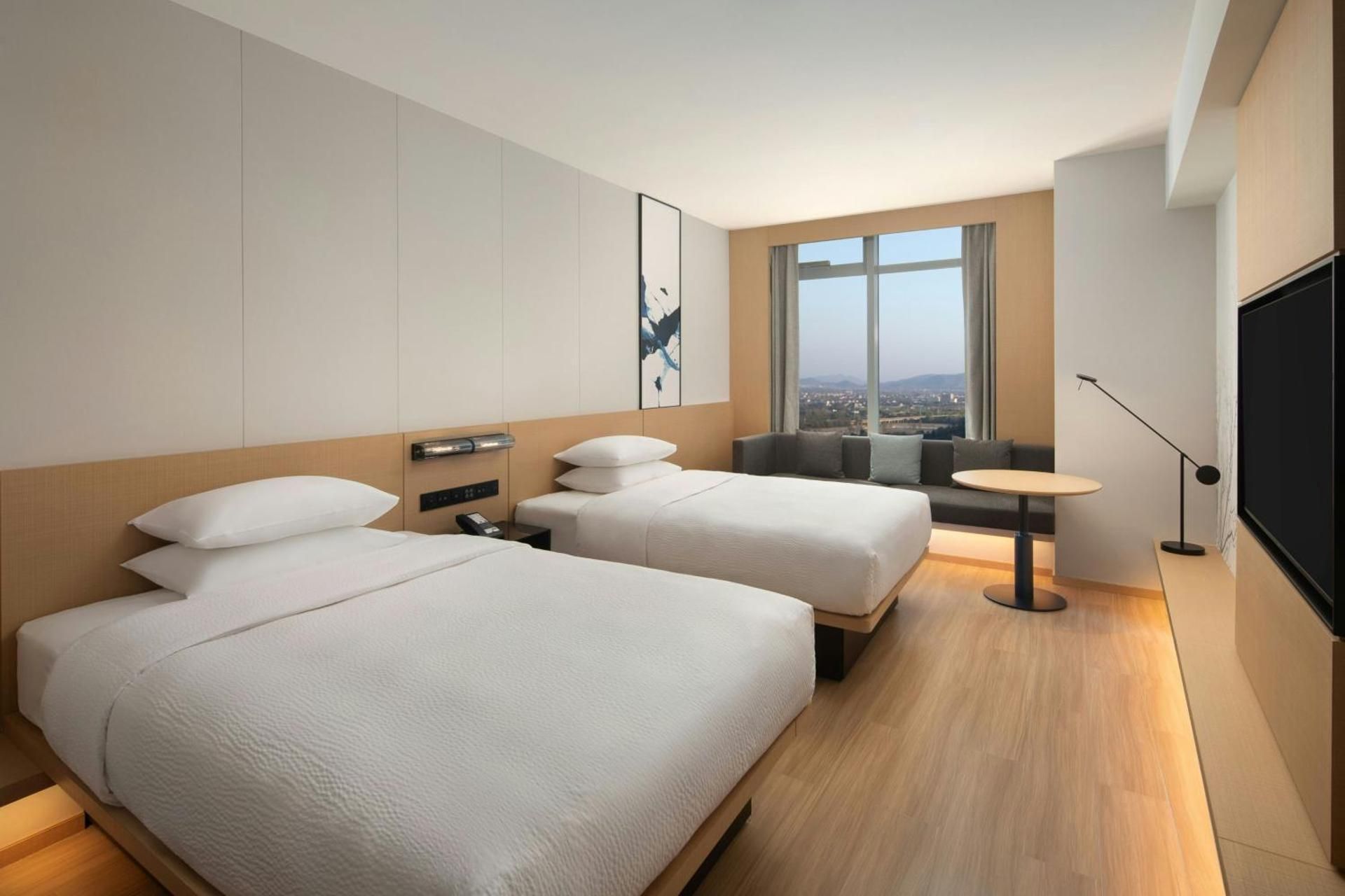 Standard Double Room with Two Double Beds