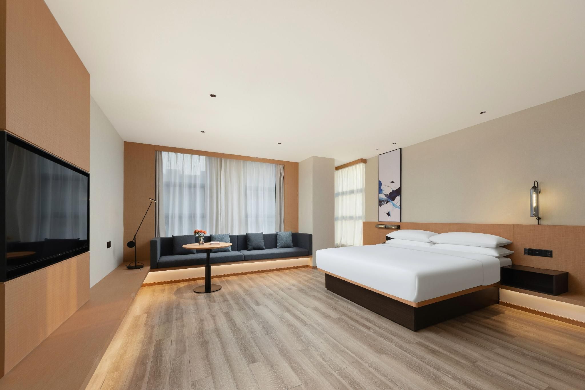 Standard room, Guest room, 1 King