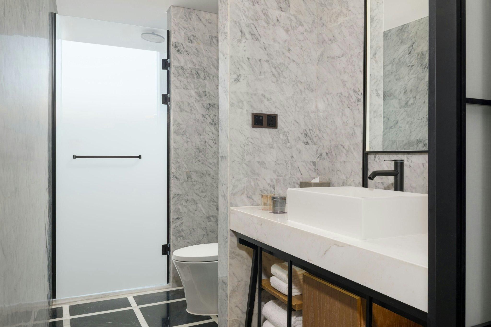 Deluxe City Double, Guest room, 2 Double, City view