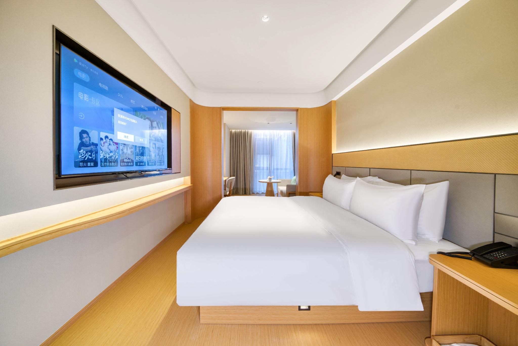 Business Queen Bed Room