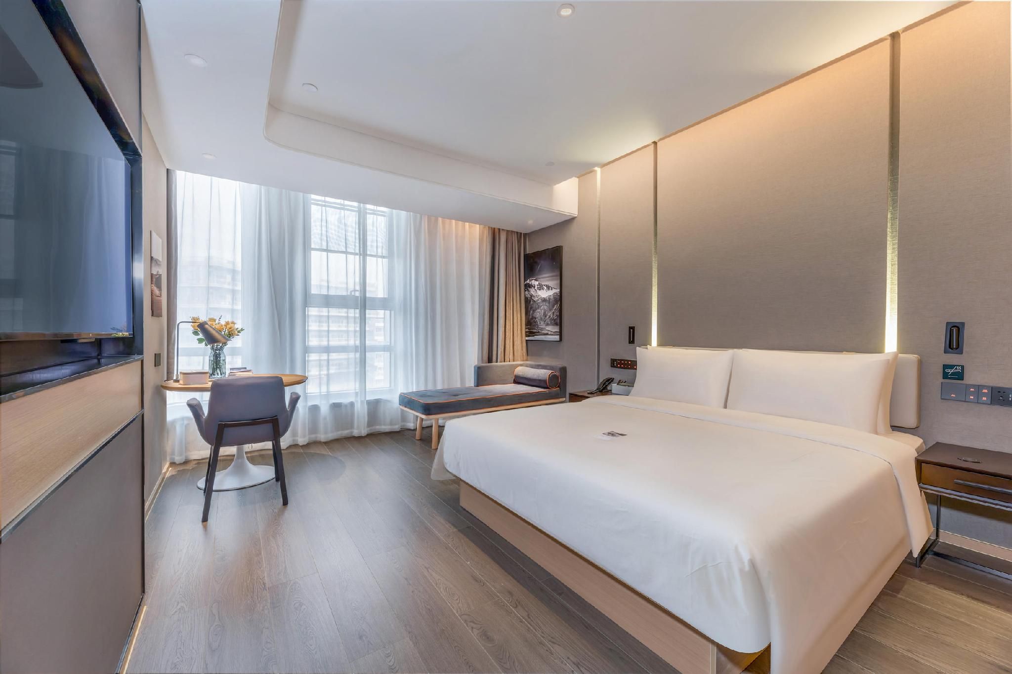 Atour - JIMU Queen Room