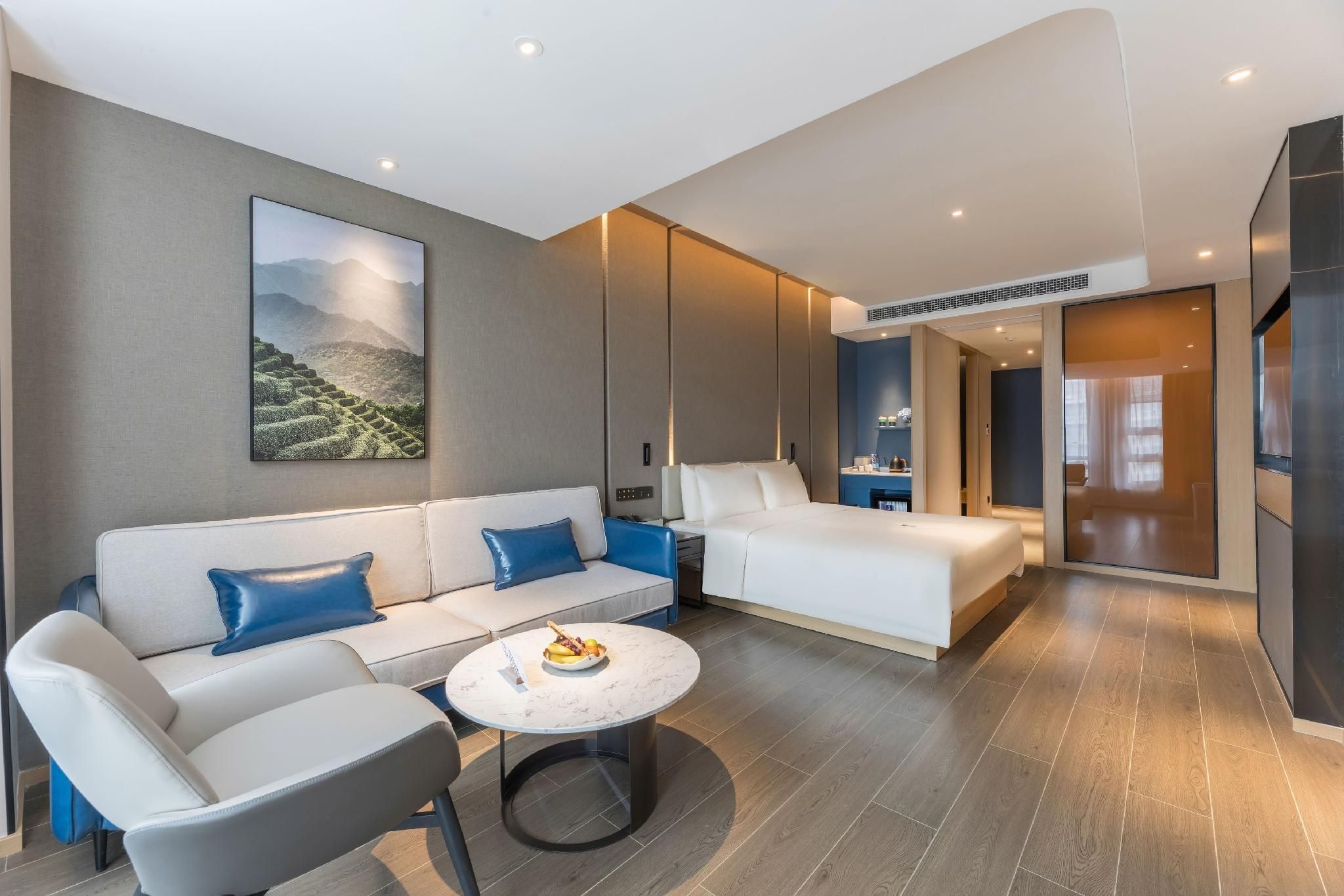 Jimu Double Room with River View