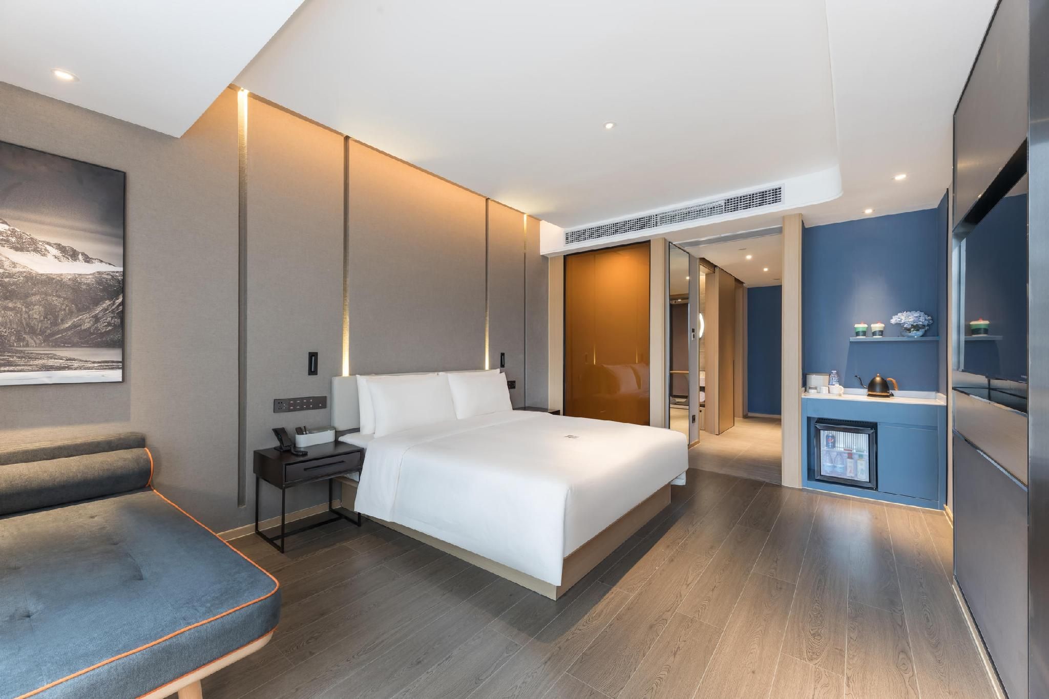Atour - JIMU Queen Room