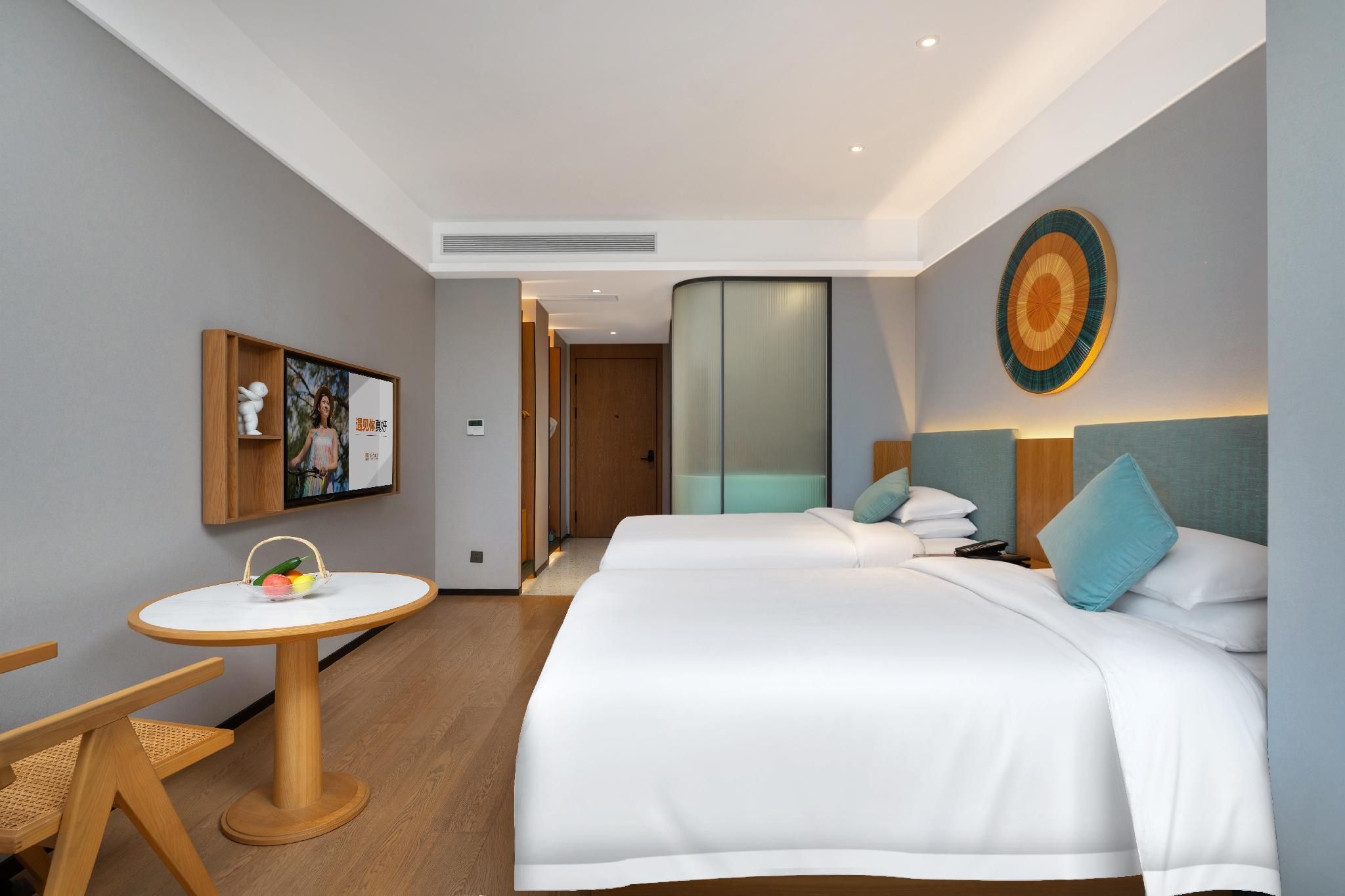 2 Bed Twin Superior Room