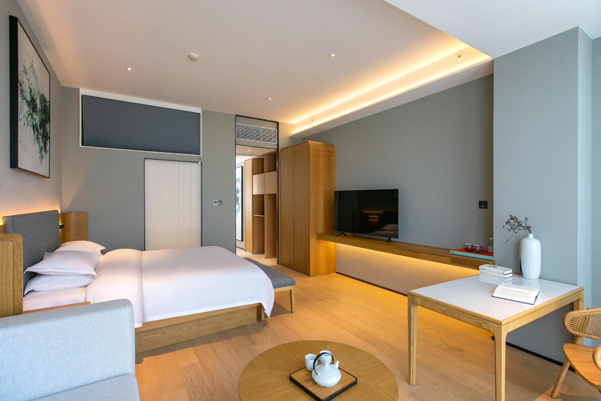 Designer Single Room - Non-Smoking